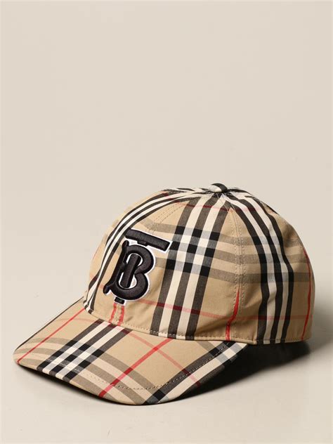 cappellino burberry ebay|Cappelli da uomo Burberry .